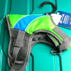 Dog flotation vest